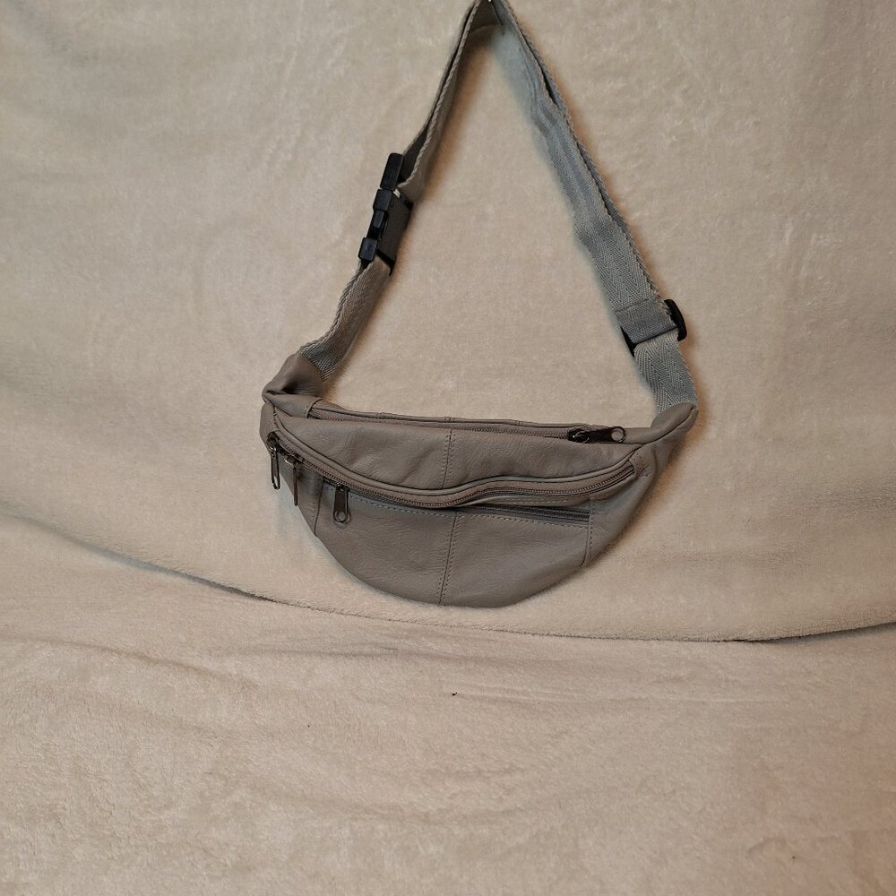 Genuine Leather Fanny Pack